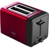 Bosch Kompakt-Toaster DesignLine TAT4P424DE (rot/schwarz) -Bosch Bosch Kompakt Toaster DesignLine TAT4P424DE@@1617385