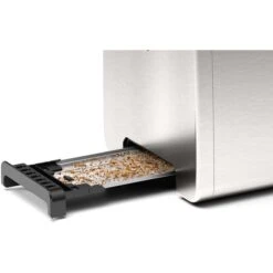 Bosch Kompakt-Toaster DesignLine TAT5P420DE (edelstahl/schwarz) -Bosch Bosch Kompakt Toaster DesignLine TAT5P420DE@@1617383 8