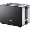 Bosch Kompakt-Toaster TAT7203 (schwarz/silber) -Bosch Bosch Kompakt Toaster TAT7203@@9gtvdx08