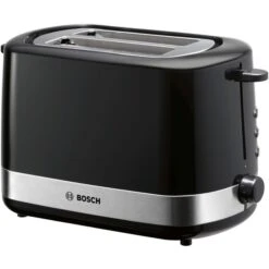 Bosch Kompakt Toaster TAT7403 (schwarz/edelstahl)