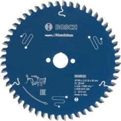 Bosch Kreissägeblatt Expert For Aluminium, Ø 235mm, 80Z (Bohrung 30mm)
