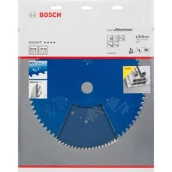 Bosch Kreissägeblatt Expert For Aluminium, Ø 315mm, 96Z (Bohrung 30mm)