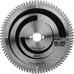 Bosch Kreissägeblatt Multi Material, 250mm