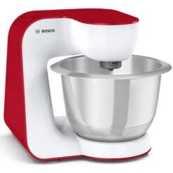 Bosch MUM54R00, Küchenmaschine (weiß/rot) -Bosch Bosch MUM54R00 K chenmaschine@@9gk2dh53 2