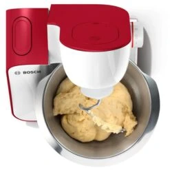 Bosch MUM54R00, Küchenmaschine (weiß/rot) -Bosch Bosch MUM54R00 K chenmaschine@@9gk2dh53 3