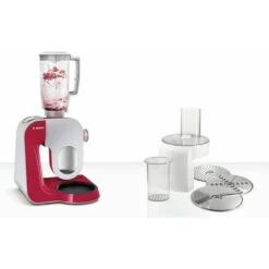 Bosch MUM58720, Küchenmaschine (rot/silber) -Bosch Bosch MUM58720 K chenmaschine@@9gk2dh43 2