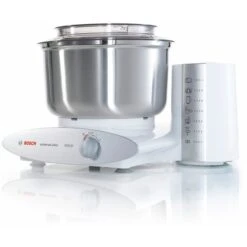 Bosch MUM6N21 Universal Plus, Küchenmaschine (weiß/silber) -Bosch Bosch MUM6N21 universal plus K chenmaschine@@9gk3dh03 4