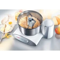 Bosch MUM6N21 Universal Plus, Küchenmaschine (weiß/silber) -Bosch Bosch MUM6N21 universal plus K chenmaschine@@9gk3dh03 6