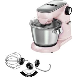 Bosch MUM9A66N00, Küchenmaschine (rosa/silber)