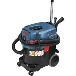 Bosch Nass-/Trockensauger GAS 35 L SFC+ (blau, Mit Zubehör-Set)
