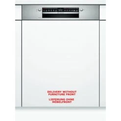 Bosch SMI4HTS31E Serie | 4, Spülmaschine (edelstahl, Home Connect)