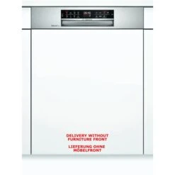 Bosch SMI6ECS57E Serie | 6, Spülmaschine (edelstahl, Home Connect)