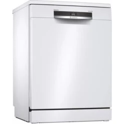 Bosch SMS6ECW07E Serie | 6, Spülmaschine (weiß, Home Connect)