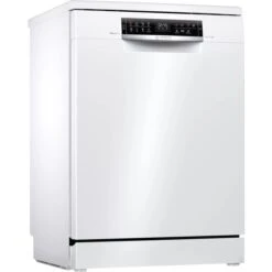 Bosch SMS6ECW57E Serie | 6, Spülmaschine (weiß, Home Connect)