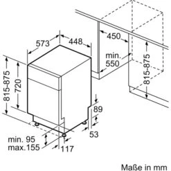 Bosch SPU2XMS01E Serie | 2, Spülmaschine (edelstahl, Home Connect) 18 Bosch SPU2XMS01E Serie | 2, Spülmaschine (edelstahl, Home Connect) -Bosch Bosch SPU2XMS01E Serie 2 Sp lmaschine@@9fdfdhf7 7