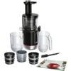 Bosch Slow Juicer MESM731M, Entsafter (schwarz) -Bosch Bosch Slow Juicer MESM731M Entsafter@@9ghjdh10