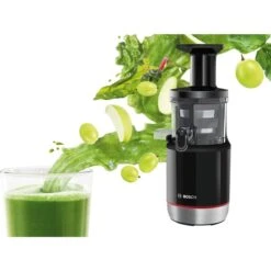 Bosch Slow Juicer MESM731M, Entsafter (schwarz) -Bosch Bosch Slow Juicer MESM731M Entsafter@@9ghjdh10 5