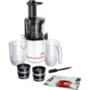Bosch Slow Juicer VitaExtract MESM500W, Entsafter (weiß/schwarz) -Bosch Bosch Slow Juicer VitaExtract MESM500W Entsafter@@9ghjdh17