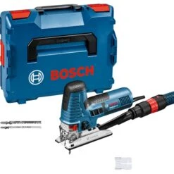 Bosch Stichsäge GST 160 CE (blau, L-BOXX, 800 Watt)