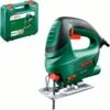 Bosch Stichsäge PST 670 (grün/schwarz, Koffer, 500 Watt) -Bosch Bosch Stichs ge PST 670@@1897203