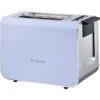 Bosch Styline Kompakt-Toaster TAT8619 (lila/edelstahl (gebürstet))