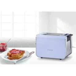 Bosch Styline Kompakt-Toaster TAT8619 (lila/edelstahl (gebürstet)) -Bosch Bosch Styline Kompakt Toaster TAT8619 @@9gtvdx15 6