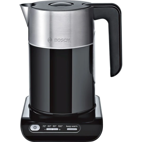 Bosch Styline TWK 8613 P, Wasserkocher (schwarz/silber, 1,5 Liter) 3 Bosch Styline TWK 8613 P, Wasserkocher (schwarz/silber, 1,5 Liter)