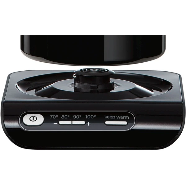 Bosch Styline TWK 8613 P, Wasserkocher (schwarz/silber, 1,5 Liter) 5 Bosch Styline TWK 8613 P, Wasserkocher (schwarz/silber, 1,5 Liter) – Bild 3