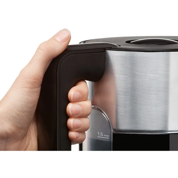 Bosch Styline TWK 8613 P, Wasserkocher (schwarz/silber, 1,5 Liter) 9 Bosch Styline TWK 8613 P, Wasserkocher (schwarz/silber, 1,5 Liter) – Bild 7
