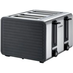 Bosch TAT7S45, Toaster (grau/schwarz)