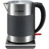 Bosch TWK7S05, Wasserkocher (grau/schwarz, 1,7 Liter) -Bosch Bosch TWK7S05 Wasserkocher@@9gwldh27