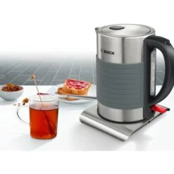 Bosch TWK7S05, Wasserkocher (grau/schwarz, 1,7 Liter) -Bosch Bosch TWK7S05 Wasserkocher@@9gwldh27 6