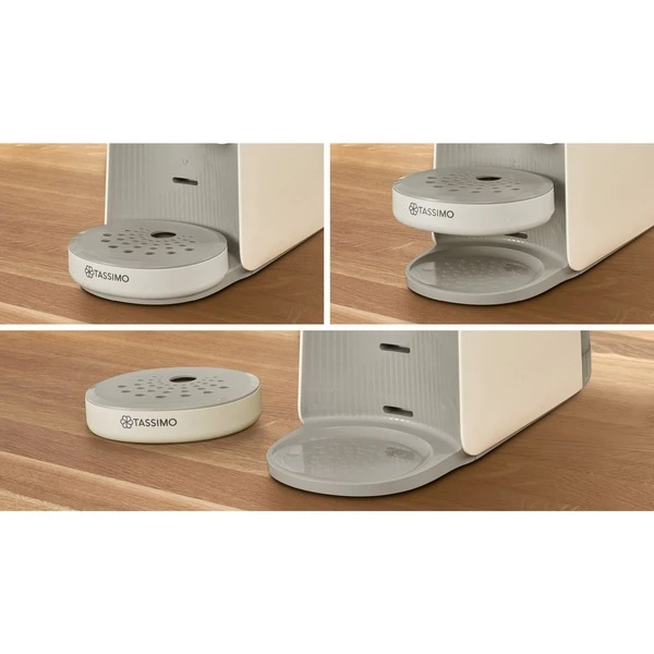 Bosch Tassimo Finesse TAS16B7, Kapselmaschine (creme) 12 Bosch Tassimo Finesse TAS16B7, Kapselmaschine (creme) – Bild 11