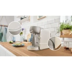 Bosch Tassimo Finesse TAS16B7, Kapselmaschine (creme) 16 Bosch Tassimo Finesse TAS16B7, Kapselmaschine (creme) -Bosch Bosch Tassimo Finesse TAS16B7 Kapselmaschine@@1877001 4
