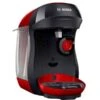 Bosch Tassimo Happy TAS1003, Kapselmaschine (schwarz/rot) -Bosch Bosch Tassimo Happy TAS1003 Kapselmaschine@@1497612