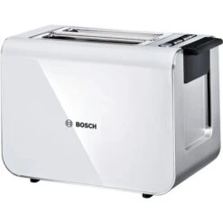 Bosch Toaster TAT8611 (edelstahl/weiß, Retail)