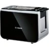 Bosch Toaster TAT8613 (edelstahl/schwarz, Retail) -Bosch Bosch Toaster TAT8613@@9gttdh02