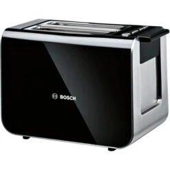 Bosch Toaster TAT8613 (edelstahl/schwarz, Retail)