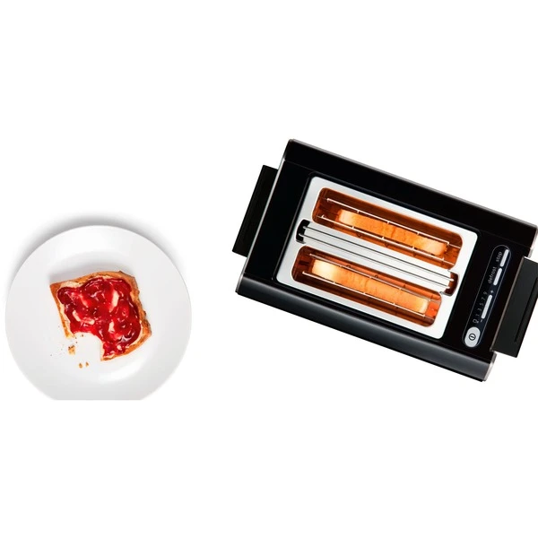 Bosch Toaster TAT8613 (edelstahl/schwarz, Retail) 6 Bosch Toaster TAT8613 (edelstahl/schwarz, Retail) – Bild 4