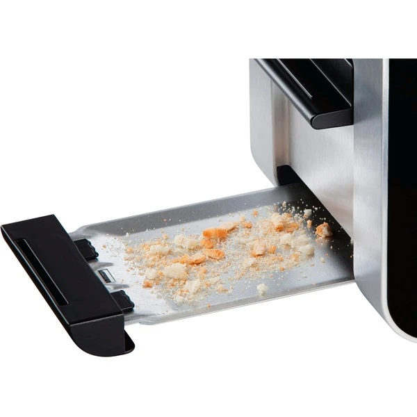 Bosch Toaster TAT8613 (edelstahl/schwarz, Retail) 10 Bosch Toaster TAT8613 (edelstahl/schwarz, Retail) – Bild 8
