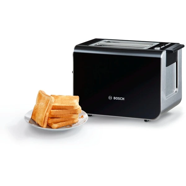 Bosch Toaster TAT8613 (edelstahl/schwarz, Retail) 11 Bosch Toaster TAT8613 (edelstahl/schwarz, Retail) – Bild 9