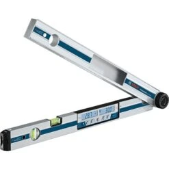 Bosch Winkelmesser GAM 270 MFL Professional (silber/blau, Schutztasche)