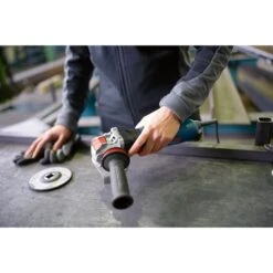 Bosch X-LOCK Winkelschleifer GWX 14-125 S Professional (blau/schwarz, 1.400 Watt) -Bosch Bosch X LOCK Winkelschleifer GWX 14 125 S Professional@@1875159 2