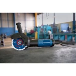 Bosch X-LOCK Winkelschleifer GWX 14-125 S Professional (blau/schwarz, 1.400 Watt) -Bosch Bosch X LOCK Winkelschleifer GWX 14 125 S Professional@@1875159 3
