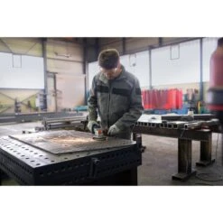 Bosch X-LOCK Winkelschleifer GWX 14-125 S Professional (blau/schwarz, 1.400 Watt) -Bosch Bosch X LOCK Winkelschleifer GWX 14 125 S Professional@@1875159 5