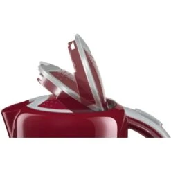 Bosch TWK7604, Wasserkocher (burgunderrot/hellgrau, 1,7 Liter) -Bosch Bosch TWK7604 Wasserkocher@@1765976 4