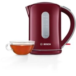 Bosch TWK7604, Wasserkocher (burgunderrot/hellgrau, 1,7 Liter) -Bosch Bosch TWK7604 Wasserkocher@@1765976 8