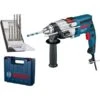 Bosch Professional Schlagbohrmaschine GSB 19-2 RE 850 W Mit 7-tlg. Set Im Koffer -Bosch Schlagbohrmaschinegsb192re